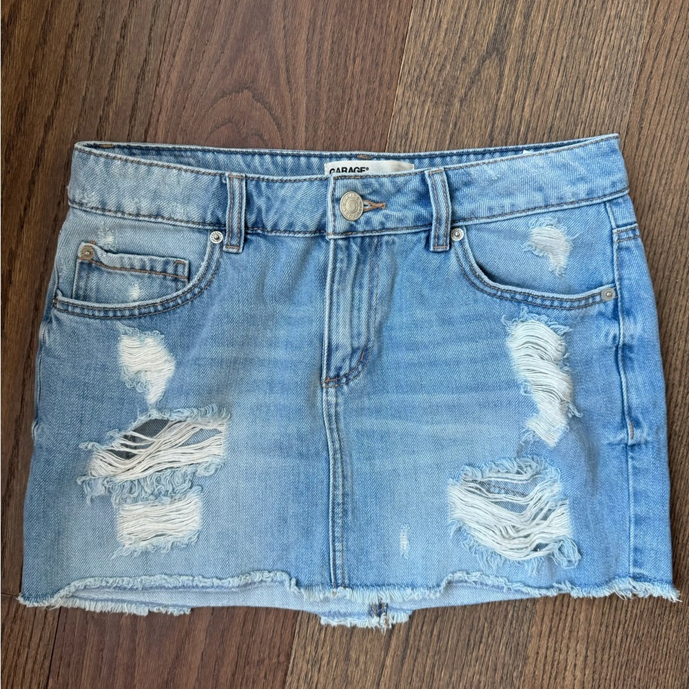 GARAGE Mini Skirt